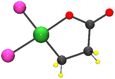 A possible use for excess carbon - In the presence of nickel and other metal catalysts, CO2 and ethylene gas form an acrylate precursor configured in a five-membered ring. The challenge has been to crack that ring open, allowing a carbon-carbon double bond to form, creating acrylate. Lewis acids do the trick.
