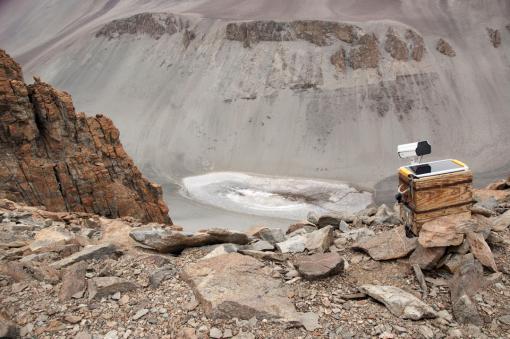 Documenting the saltiest pond on Earth - A camera installed above Don Juan Pond in Antarctica’s McMurdo Dry Valleys took 16,000 images in two months, documenting geological processes in real time. The processes that keep Don Juan Pond liquid in Antarctica could be at work on Mars as well.