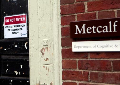 New Home for a New Department - Work has begun at the Metcalf laboratories, with completion scheduled for October 2011.