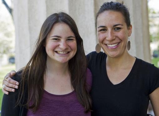 A tradition since 1764: Student orators - Leor Shtull-Leber, left, and Tara Prendergast will deliver the 2012 orations during Commencement exercises Sunday, May 27.