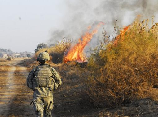 Reckoning the costs of the Iraq War - More than 70 percent of deaths from direct war violence have been civilians. That does not include indirect deaths from disease or injury suffered in conditions degraded by war. Credit: Kevin Holden for U.S. Army