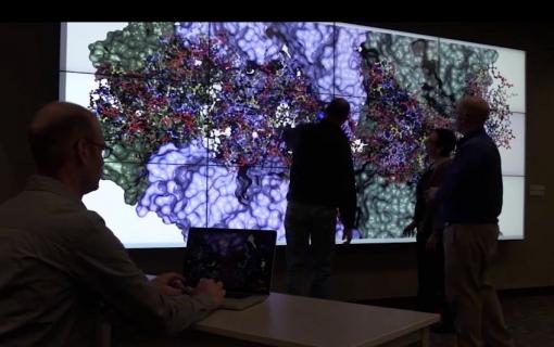 Digital scholarship - The Patrick Ma Digital Scholarship Lab offers digital materials at a resolution that lets scholars and researchers inspect and interact with them at very close range.