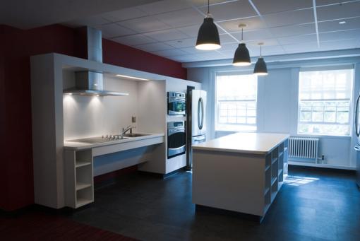 This is Keeney? - Transformations occurred over the summer, as the first phase of a $67-million renovation project brought new life to many residence halls — as well as kitchen facilities, study areas, lounges, and additional beds.