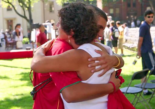 It’s not a permanent goodbye - It helps to remember that the goodbye process has been taking place awhile; parents and students have been anticipating the final parting for quite some time.
