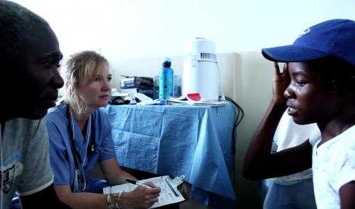 A Haitian paradox - The need for is overwhelming, urgent, and undeniable, but providing free food and medical care has the potential to drive local groceries and medical practices out of business. A new documentary follows a Brown physician and explores the paradox of relief.