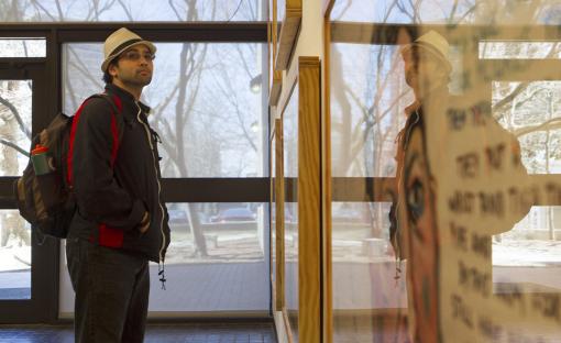The atypical class schedule is typical - “I had a friend who was in religious studies, public health, and pre-med
— and he was a varsity athlete,” Ramos said. “He just felt like there
was no reason not to take everything that he wanted to take.”