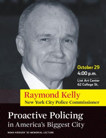 Raymond Kelly - As NYC police commissioner, Raymond Kelly has developed strategies that helped drive crime down by 30 percent since 2001. He also created the first municipal counterterrorism bureau in the nation, with NYPD detectives in 11 foreign cities.