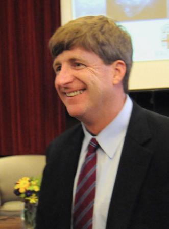 Champion and advocate - Patrick Kennedy has been a frequent speaker on issues of health and society, accessibility of mental health care, and the imperative of life science research, particularly neurological and brain sciences.