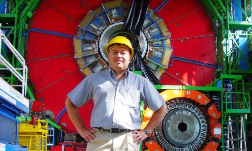 At the hub of the search for the Higgs boson - In December 2011, Greg Landsberg, professor of physics, began a two-year term as physics coordinator for the Compact Muon Solenoid, a detector at the Large Hadron Collider near Geneva.