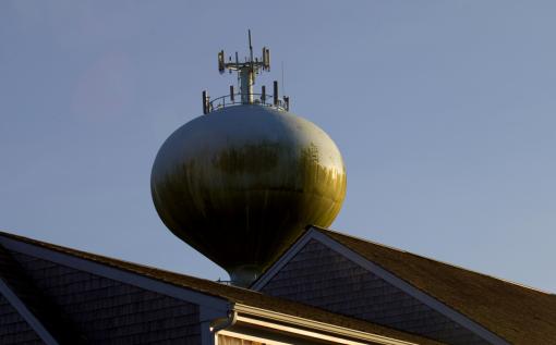 Lead-safe or not lead-safe? - Research indicates that measuring soil contamination at the surface may miss higher concentrations of lead just below ground. Flaking lead paint from old water towers may pose a risk to surrounding properties.
