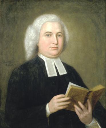 James Manning - First President of Brown University (1764–1791)The portrait, painted in 1770 by Cosmo Alexander, hangs in the President’s Office, University Hall.