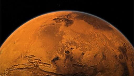 Greenhouse effect on the Red Planet? - Early on, Mars had giant active volcanoes, which would have released significant methane. Because of methane’s high greenhouse potential, even a thin atmosphere might have supported liquid water.