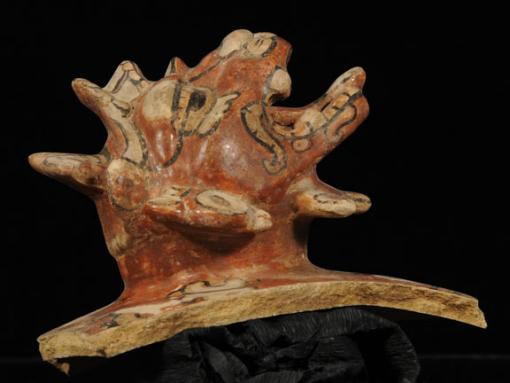 Mayan Treasures - The artifacts discovered in the ancient tomb have been preserved for approximately 1,600 years.