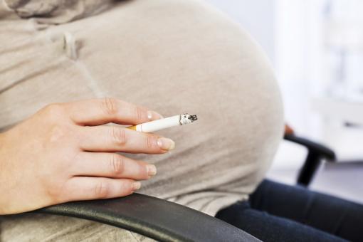Smoking and fetal attachment - A small study suggests an association between the level of smoking and the level of asttachment pregnant women feel for their fetuses. Pregnant smokers find it very difficult to quit. Increasing feelings of fetal attachment could help.Photo ©iStockphoto.com/skynesher
