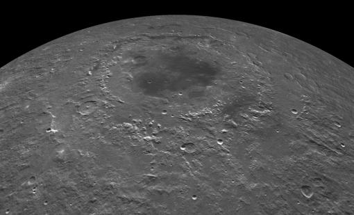 Melting on a massive scale - An impact event that formed the Orientale basin created a sea of molten rock 220 miles across and six miles deep. More recent lunar melts may help explain some puzzling questions and lead to some reinterpretations of lunar data including Apollo “moon rocks.”