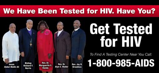 Plain talk - About 100 pastors and imams are coordinating an attack on the taboos and stigmas that contribute to an HIV infection rate in Philadelphia that is five time the national average.