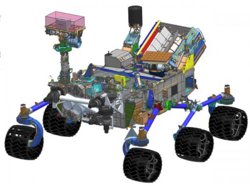 A second-generation rover - Curiosity, the rover that’s on Mars now, demonstrated a landing system that can deliver a rover on Mars that’s ready to go. The new rover, for landing in 2020, will do much more, including collecting samples for eventual return to Earth.