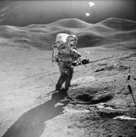An amazing scientific return - Astronaut David Scott commanded Apollo 15, the first lunar mission with a doubled scientific capacity. New studies of an updated Apollo architecture suggest that a crew of three could be supported on the lunar surface for twice the time.