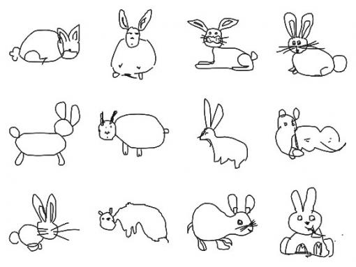 Ears and whiskers are a hint - Computers can recognize photos and careful drawings of rabbits, but quick sketches by non-artists ... not so much. Researchers in Providence and Berlin say they have produced the first computer application that enables “semantic understanding” of abstract sketches.