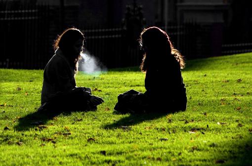 Just as tough for younger smokers - Adolescent smokers who abstain from smoking show many of the same withdrawal symptoms and negative reactions as adults who have smoked many years more.