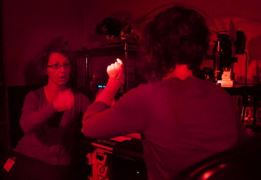 In search of a light-sensitive trigger - Certain skin cells respond to ultraviolet light by pumping out melanin, the pigment responsible for the tanning response. The hunt for a light-receptor mechanism outside the eye led to an ion channel called TRPA1.