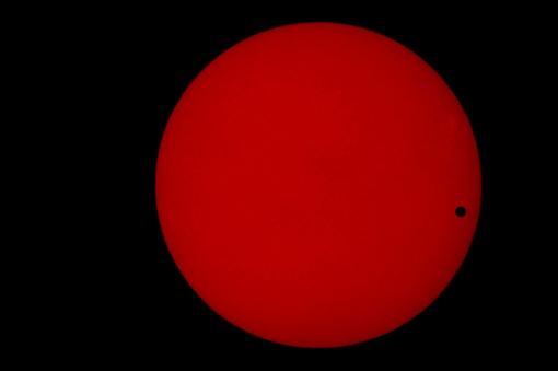 Somewhere on Transit Street - Venus makes a rare transit of the Sun on Tuesday, June 5. Transit and Planet streets in Providence were named for a similar event 263 years ago.