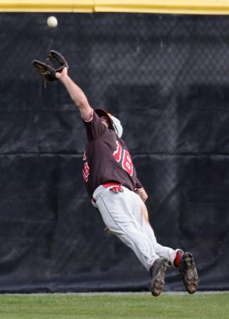 A routine fly ball? - Researchers at Brown tested the three theories explaining how outfielders judge fly balls. It turns out to be a matter of optical acceleration cancellation.