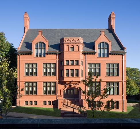 Pembroke Hall - Originally dedicated in 1897, Pembroke Hall was the first building erected for the Women’s College at Brown University.