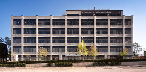 Laboratories for Molecular Medicine: Brown bought the old Speidel factory in the Jewelry District and converted it to laboratories.  Credit:&nbsp;©Hassan&nbsp;Bagheri