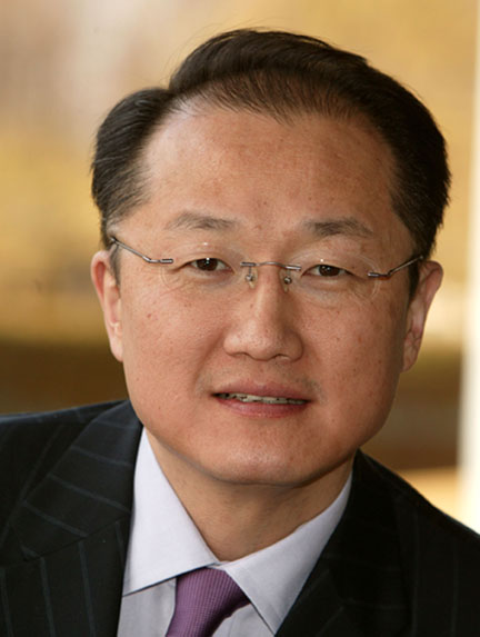 Jim Yong Kim: 