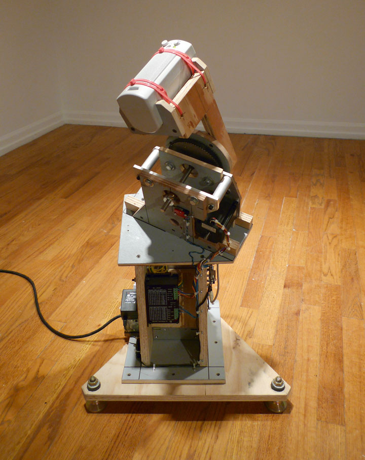 Gregory Witt, Packing Tape (2010): Mixed media, sound