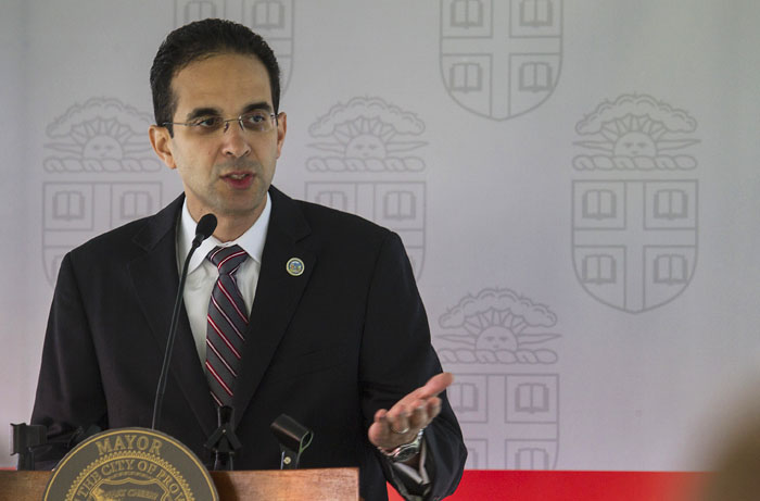 Mayor Angel Taveras: “The City has conducted a comprehensive planning study of the area in cooperation with neighborhood stakeholders, and now we are making their suggestions a reality to improve Thayer Street for all who live, work, and visit College Hill.”