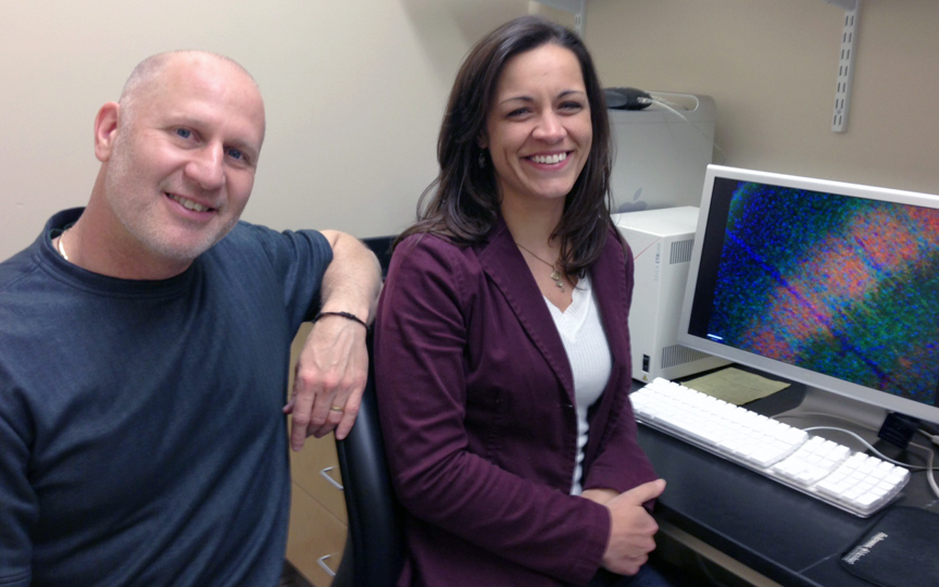 Timing is everything: Mark Zervas and Elizabeth Normand found that the timing of gene mutation during thalamus development makes a huge difference in the severity of tuberous sclerosis complex.