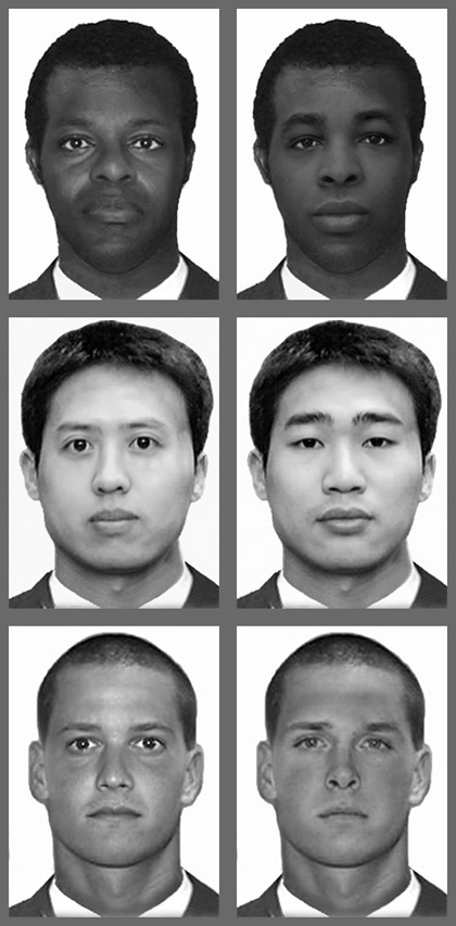 Race and Face: New research suggests that training people to recognize facial