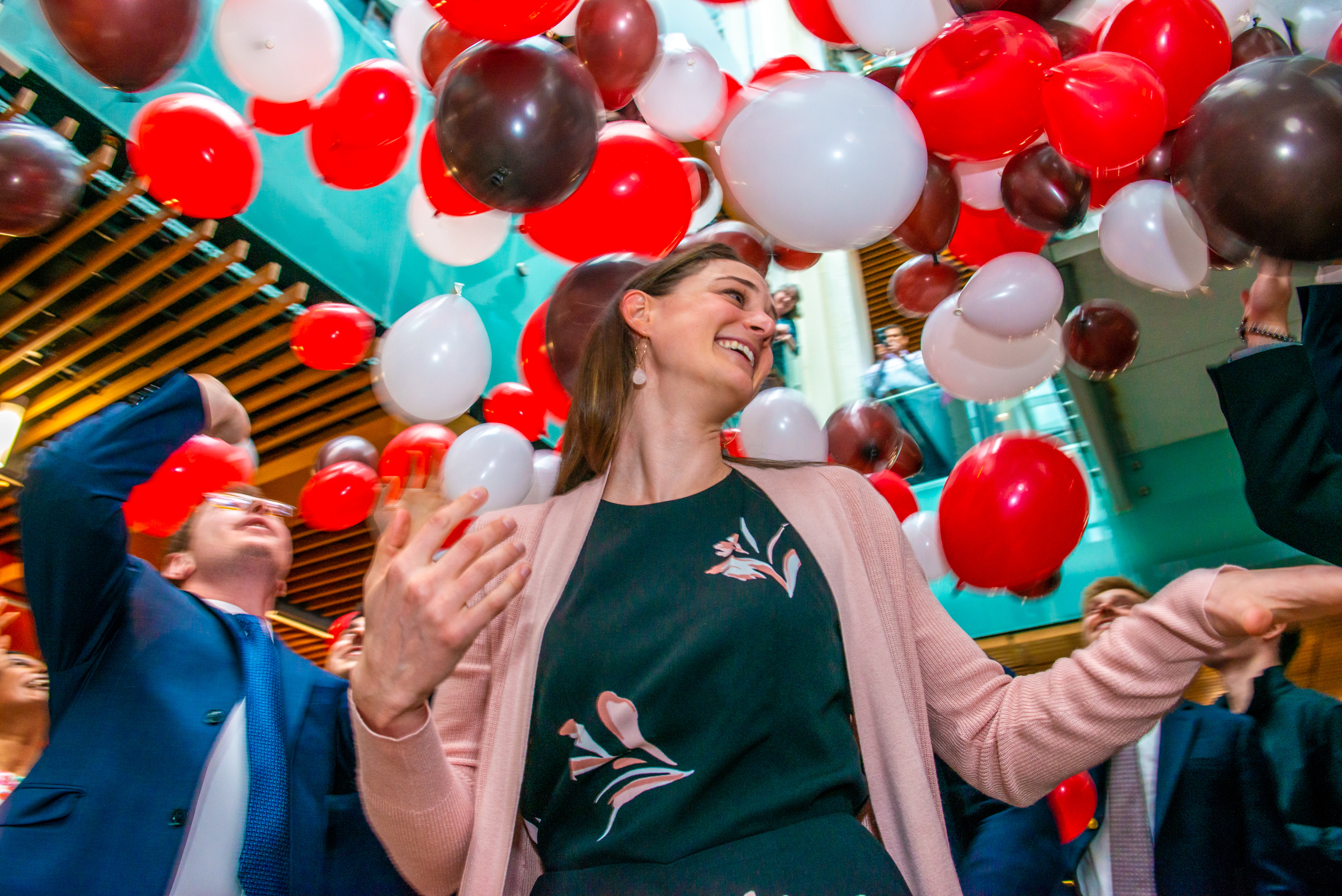 Match Day 2019 - Balloons