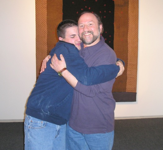 Justin Canha and Barry Prizant
