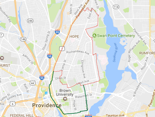 For Observant Jews At Brown Eruv Extension Makes For More - 