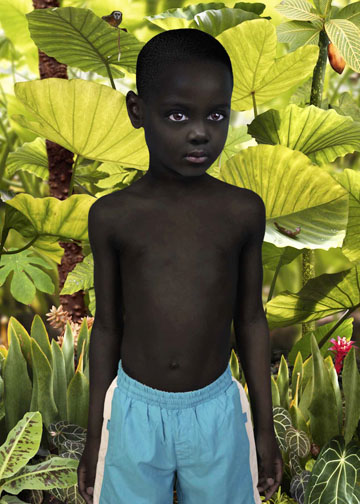 Ruud van Empel, World #2 (2005): Cibachrome, 46 3/4&quot; x 33 1/8 inches