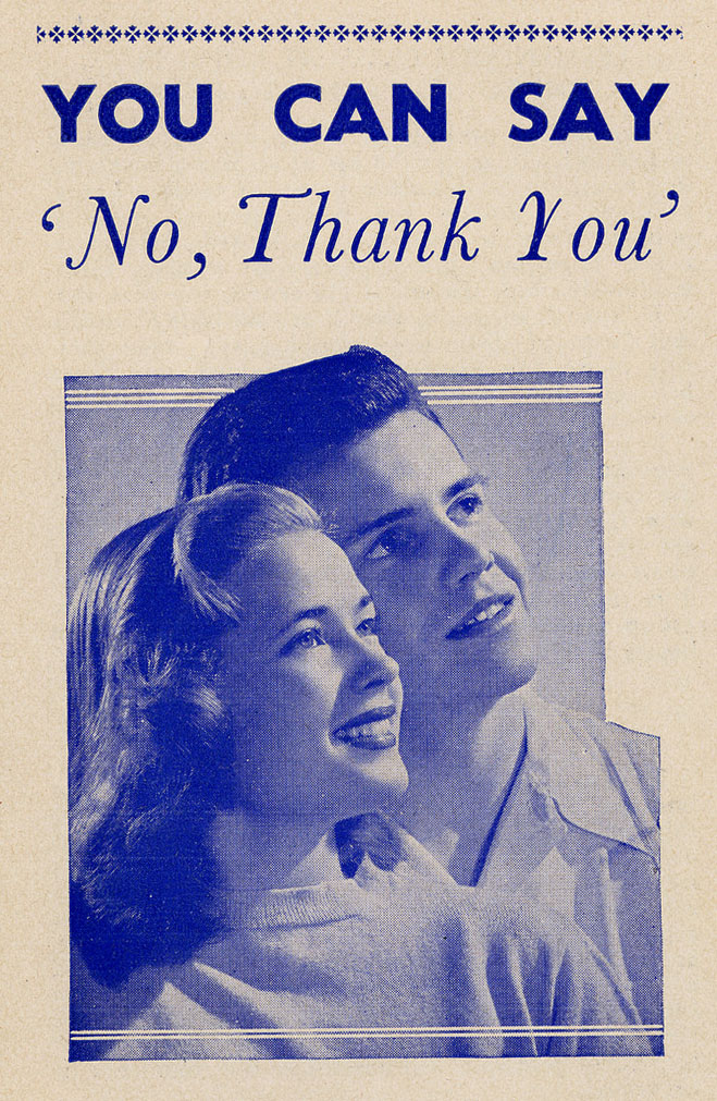 A more mannerly “Just Say No”: Part of the struggle for addiction studies was the popular perception that addiction was a matter of bad habits, weak character, and poor self-control. CAAS helped the Brown library develop its collections.