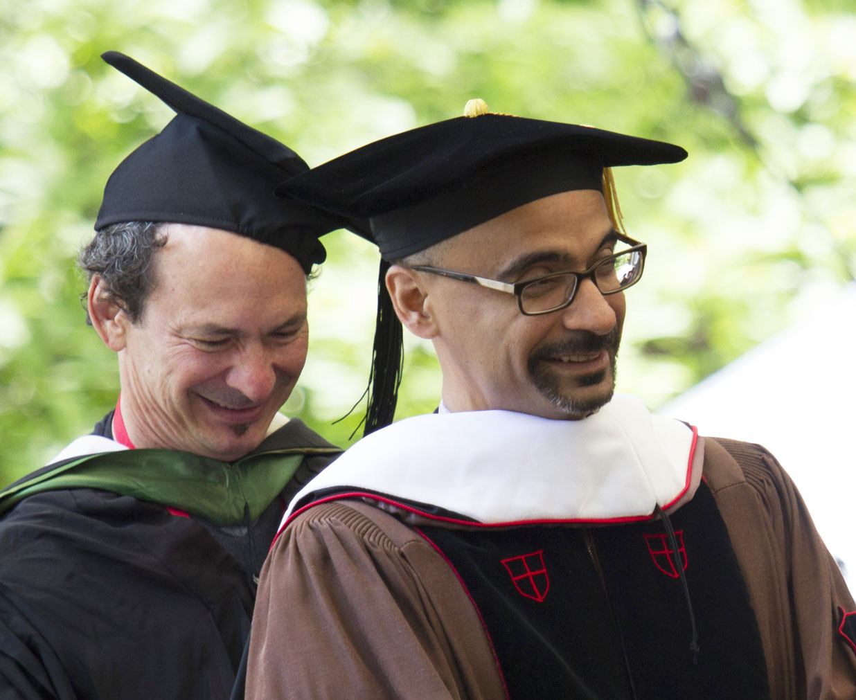 White Coat Ceremony, with Dean Edward Wing: 