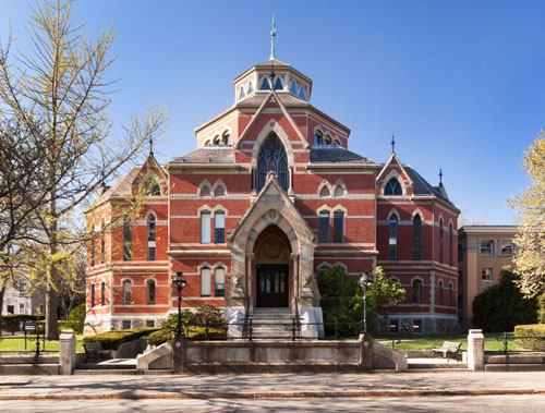 Robinson Hall: Once the University’s library, now a magnificent home for the Department of Economics. Credit:&nbsp;©Hassan&nbsp;Bagheri