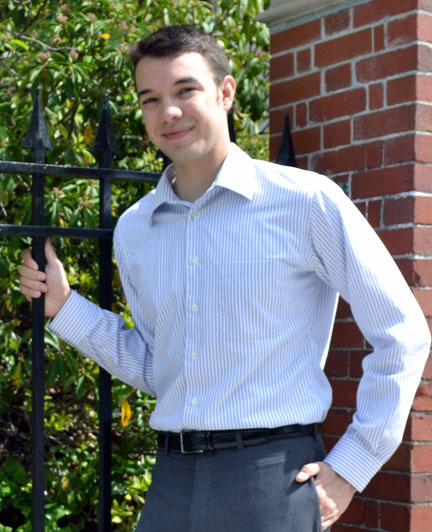 Christopher Geggie: Graduate Student Orator“Nothing Without Great Labor”