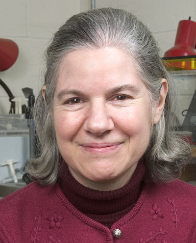 Susan Gerbi: Molecular cell biologist