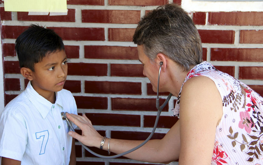 A little more hopeful about the future: Families, nutrition, the health of children — the clinic’s work is as much about poverty and poverty reduction as it is about medicine.