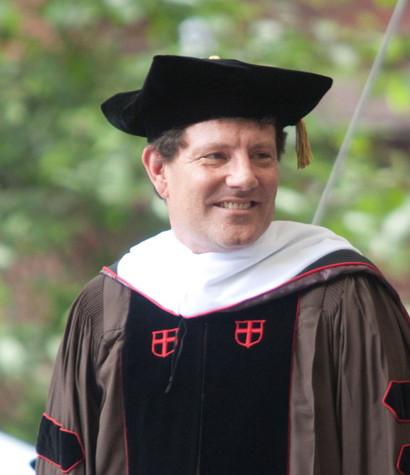 Micholas Kristof: Doctor of Letters