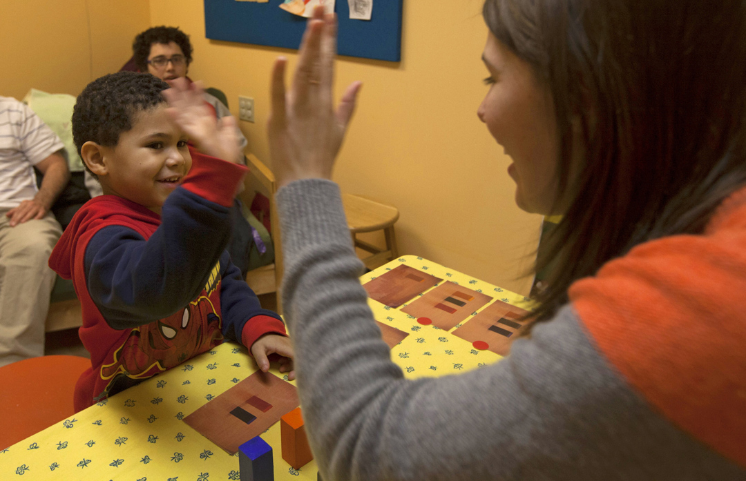 And the High Five ...: Researchers have gathered game-playing data from more than 80 kids ages 4 to 10, discovering directly from kids how minds develop and learning happens.