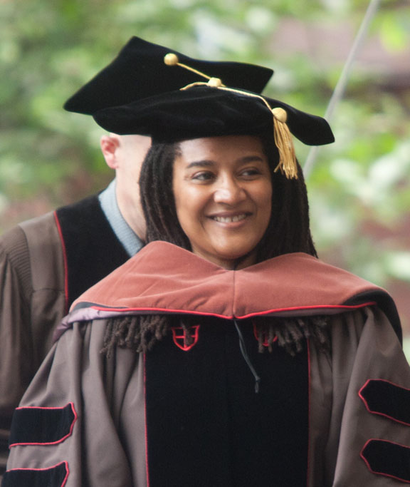 Lynn Nottage: Doctor of Fine Arts