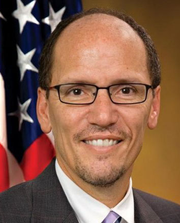 Thomas Perez ’83: U.S. Secretary of Labor