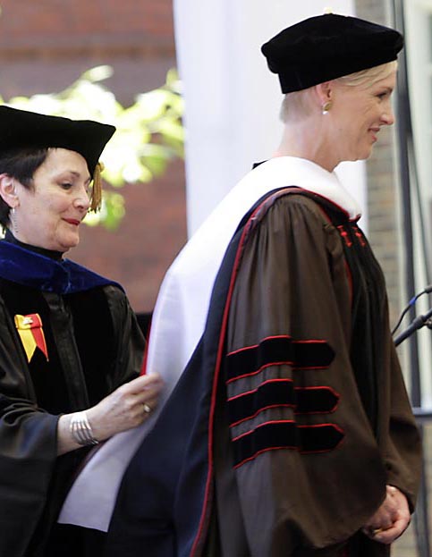 Cecile Richards: Doctor of Humane Letters (L.H.D.)