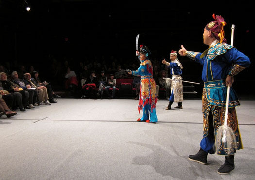 All the world’s a stage: Brown and the Shanghai Theatre Academy have an ongoing partnership of cultural and academic exchanges designed to deepen mutual understanding of their national cultural traditions.